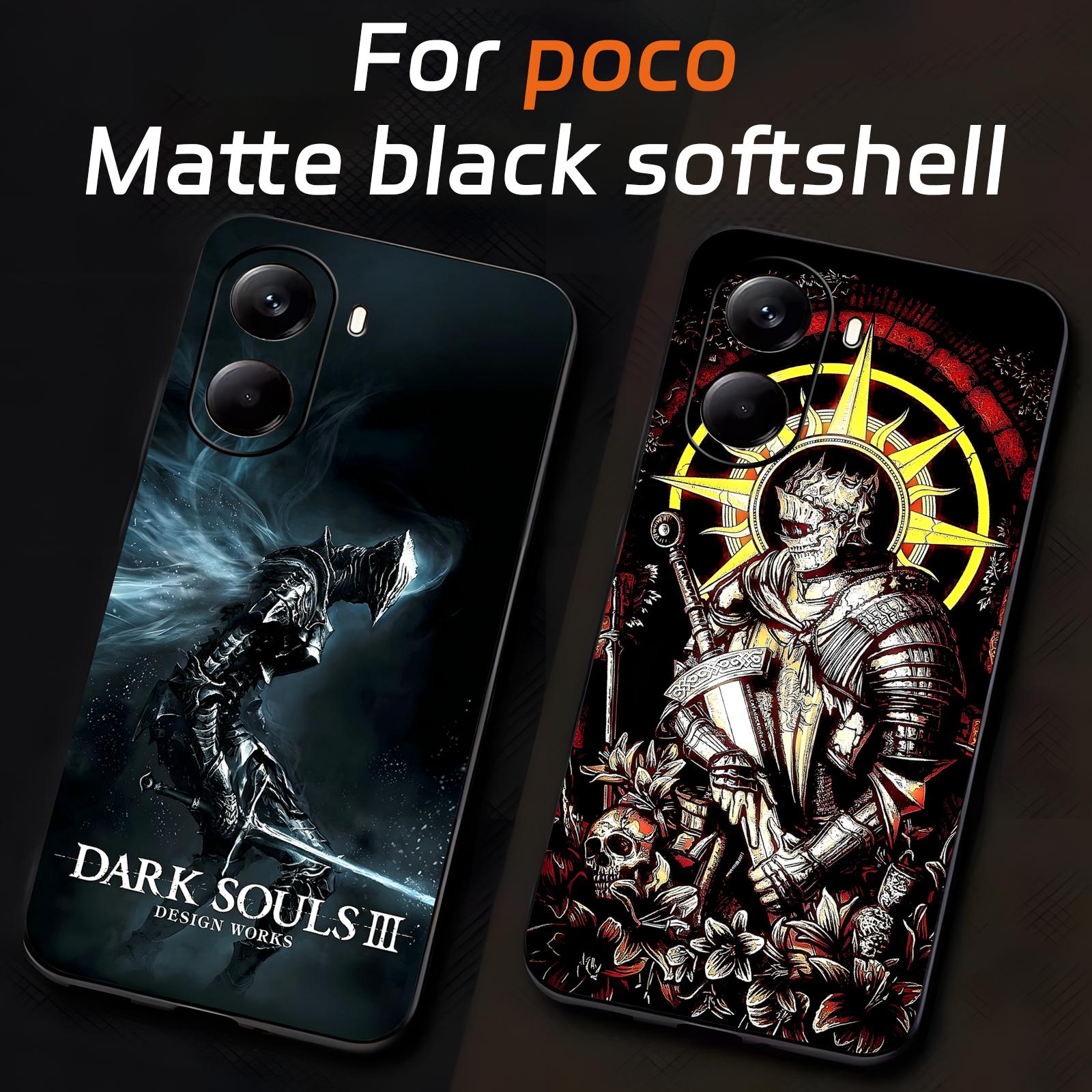 Xiaomi Poco X6 - 인기 게임 ‘다크 소울’을 모티브로 한