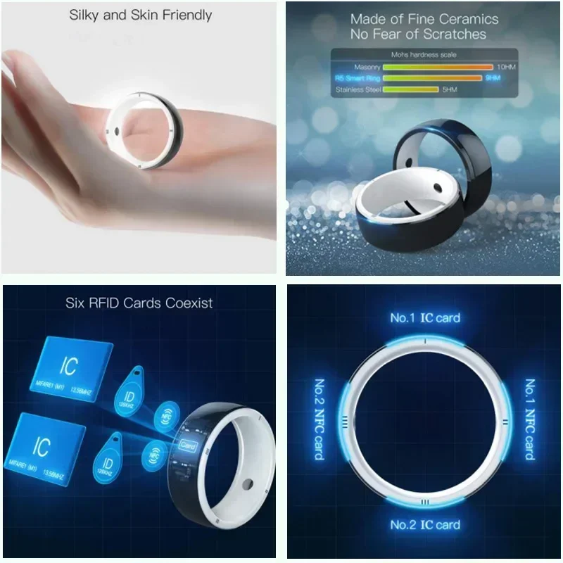 Smart Ring Nfc Pay - 스마트 링 스마트 웨어러블 장치, 125KHZ