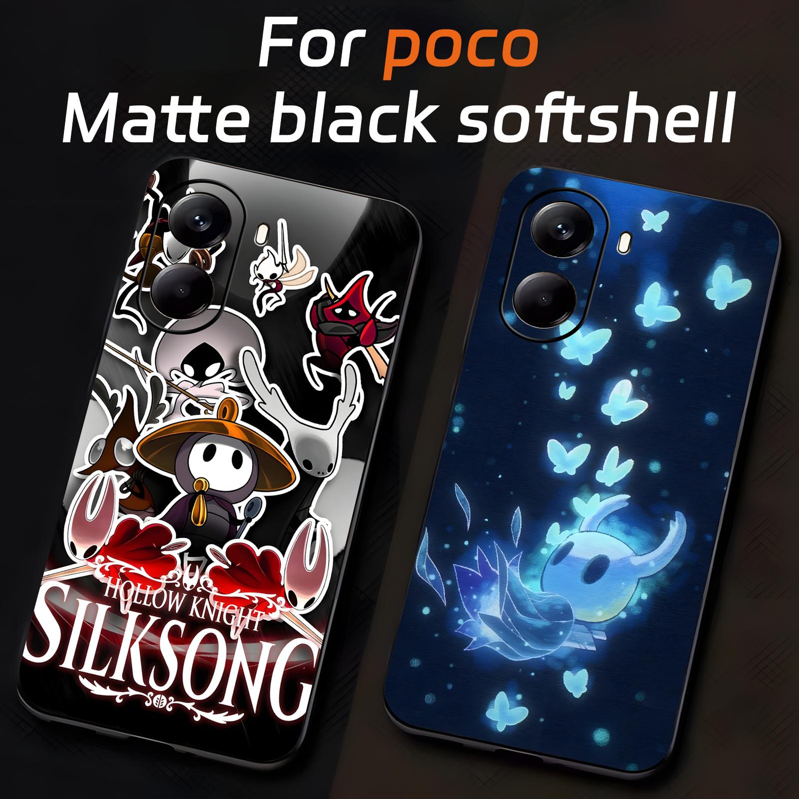 Xiaomi Poco X6 - 할로우 나이트 실크송 휴대폰 케이스 (샤오미