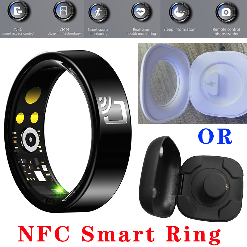 Smart Ring Nfc Pay - NFC 스마트 링 - 심박수 건강