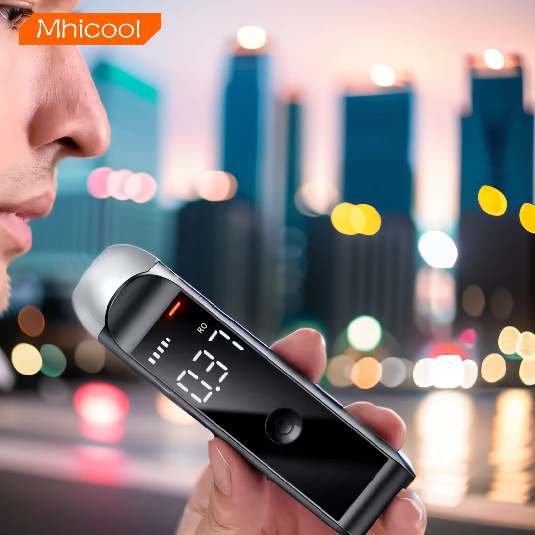 Breath Rate Monitor - 디지털 알코올 측정기 호흡 알코올 측정기,