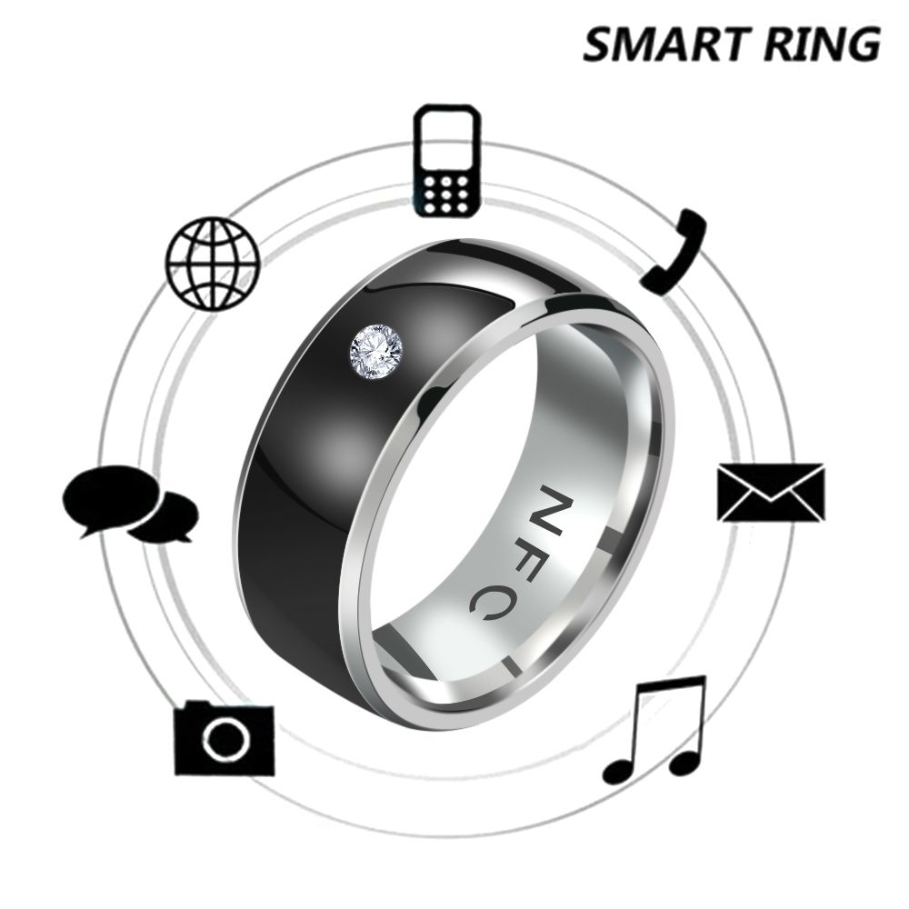 Smart Ring Nfc Pay - NFC 스마트 손가락 반지 패션 라인