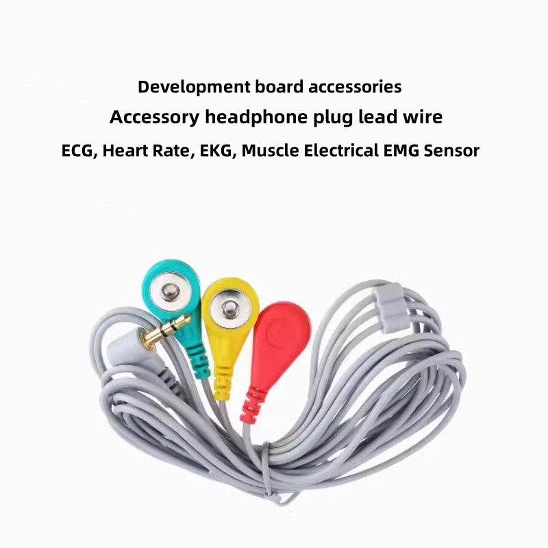 ECG, 심박수, EKG, 근육 전기 EMG 센서 액세 - Muscle Sensor Emg 리뷰 및 가격