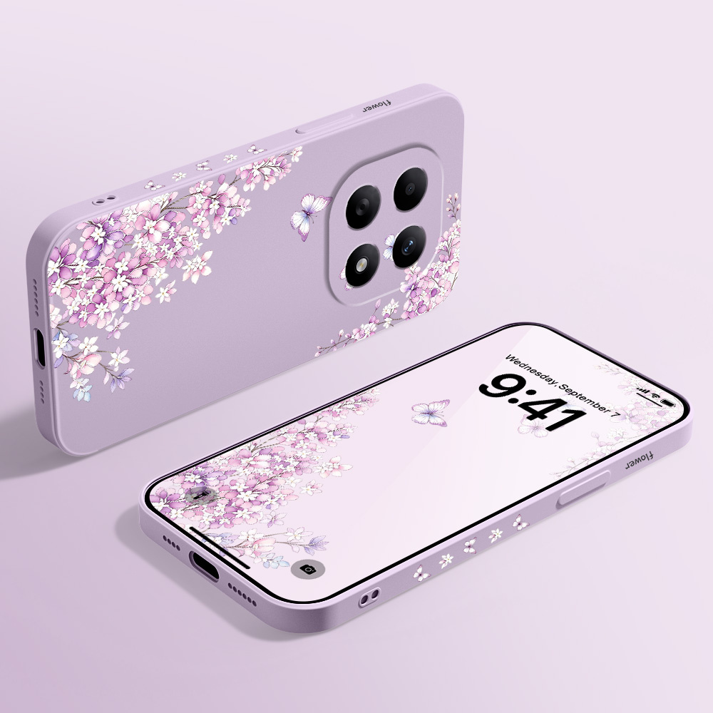 보라색 꽃무늬 샤오미 레드미 노트 15 14 14S 1 - Xiaomi Redmi Note 14 리뷰 및 가격