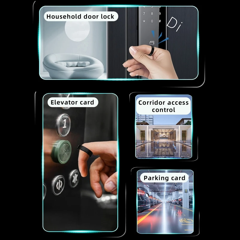 NFC 스마트 링 - 심박수 건강 수면 모니터 IP68 - Smart Ring Nfc Pay 리뷰 및 가격