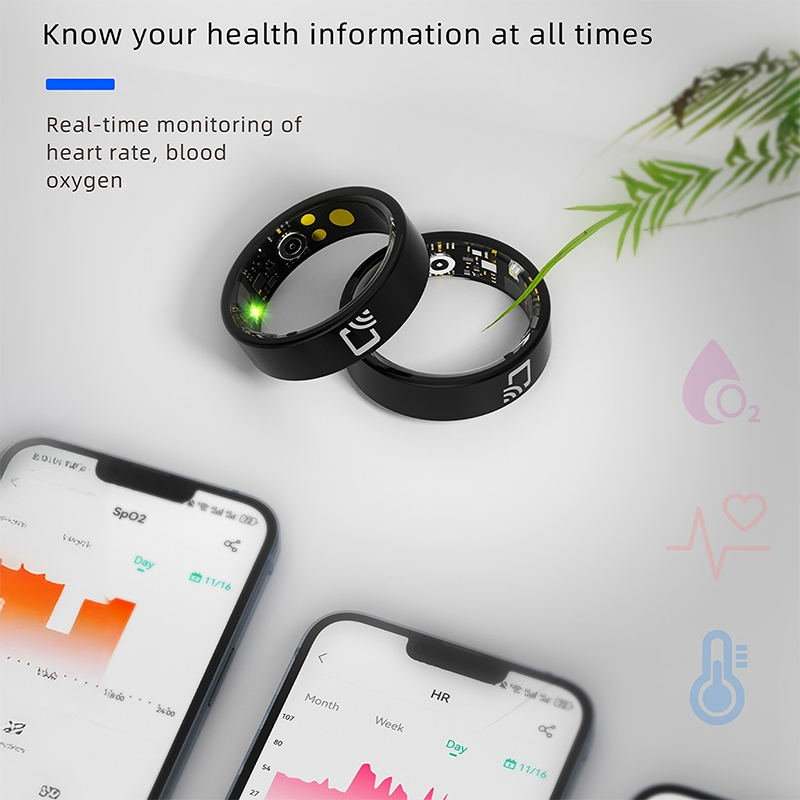NFC 스마트 링 - 심박수 건강 수면 모니터 IP68 - Smart Ring Nfc Pay 리뷰 및 가격