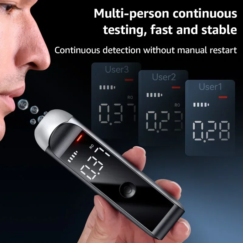 디지털 알코올 측정기 호흡 알코올 측정기, 음주 측정기 - Breath Rate Monitor 리뷰 및 가격