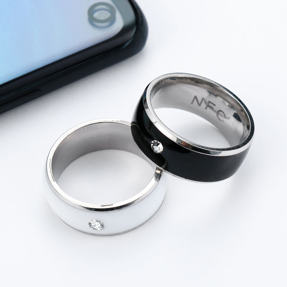 NFC 스마트 손가락 반지, 지능형 착용 연결, 안드로 - Smart Ring Nfc Pay 리뷰 및 가격