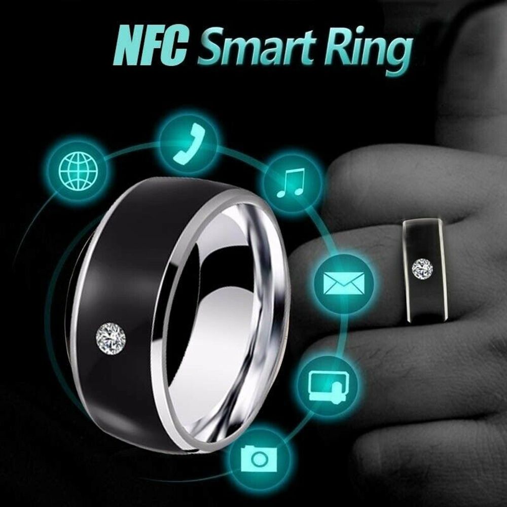 NFC 스마트 손가락 반지, 지능형 착용 연결, 안드로 - Smart Ring Nfc Pay 리뷰 및 가격
