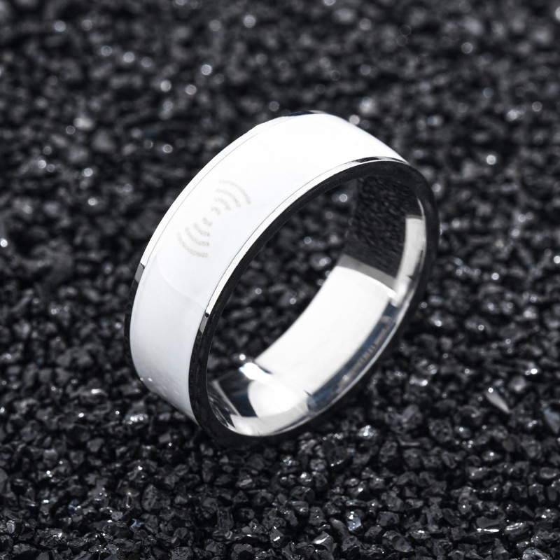 크로스보더 NFC 휴대폰 태그 스마트 링 스테인리스 스 - Smart Ring Nfc Pay 리뷰 및 가격