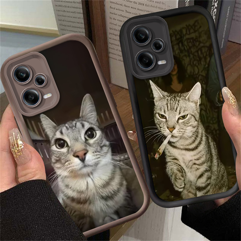 트렌디한 고양이 흡연자 디자인 샤오미 레드미 노트 14 - Xiaomi Redmi Note 14 리뷰 및 가격