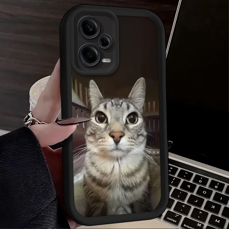 트렌디한 고양이 흡연자 디자인 샤오미 레드미 노트 14 - Xiaomi Redmi Note 14 리뷰 및 가격